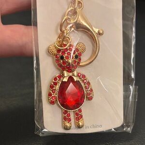 Mint Gold Hoop Earring